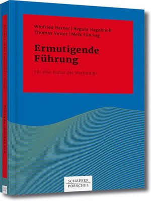 cover image of Ermutigende Führung